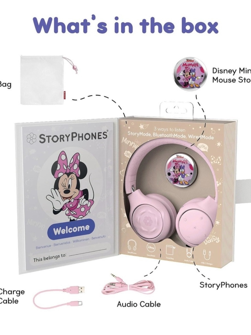Storyphones Kids Wireless Headphones